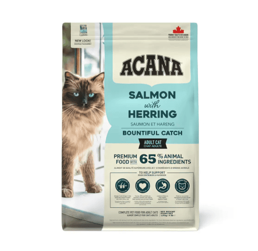 ACANA CAT BOUNTIFUL CATCH SALMÓN & HERRING 1.8 KG