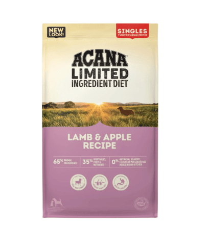 ACANA DOG SINGLES LAMB & APPLE 2 KG 