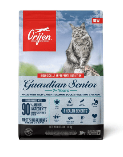 ORIJEN CAT SENIOR 7+ 4.5 KG