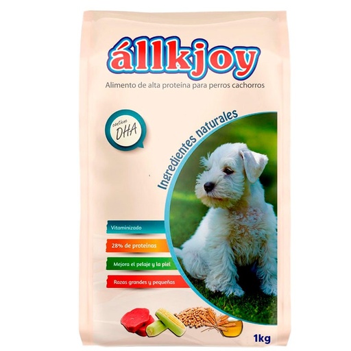 REMATE ALLKJOY CACHORRO 15 KG