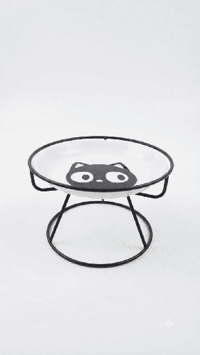 PLATO ELEVADO DE CERAMICA - MKL6000006