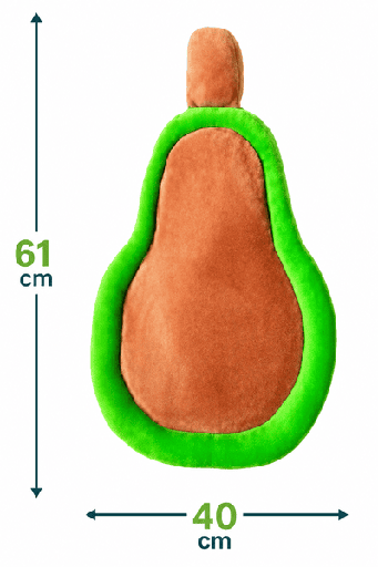 CAMA TERCIOPELO PARA CONEJO MODELO PALTA 61*40*5CM