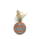 ESPIRAL CON PLUMA 11 CM