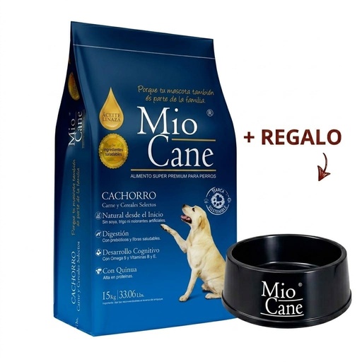 MIO CANE CACHORRO 15 KG