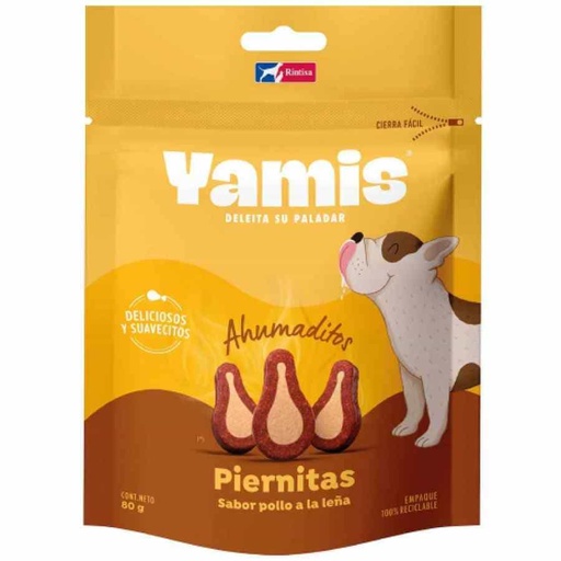 YAMIS PIERNITAS DE POLLO 80 G