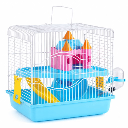 JAULA HAMSTER PALACE 27*21*30 CM - BER9800001 
