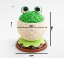 RASCADOR RANITA 28*28*35CM - SMS790080 