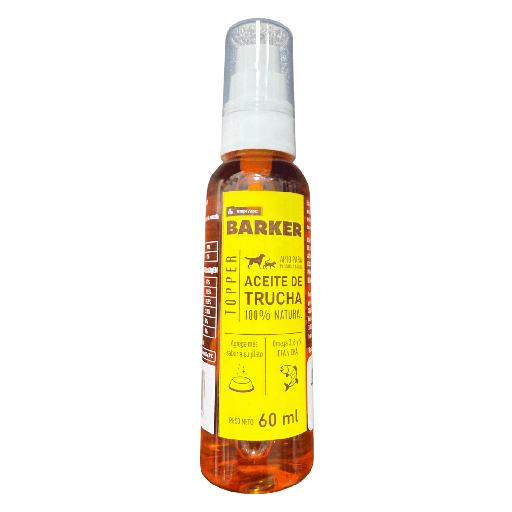 BARKER ACEITE DE TRUCHA 60 ML