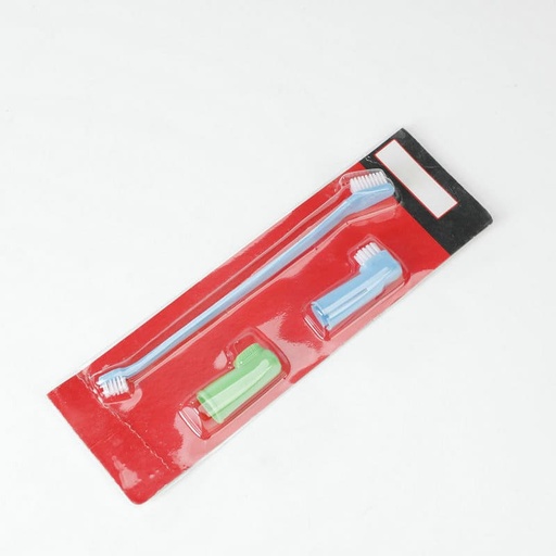 CEPILLO DE DIENTES + DEDALES