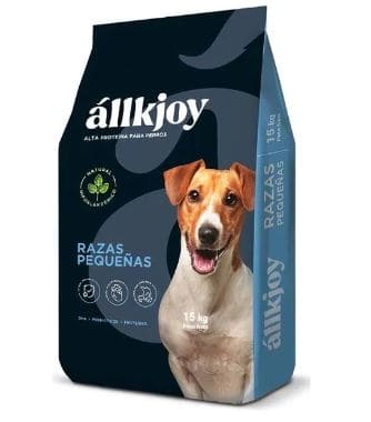 ALLKJOY ADULTO RAZA PEQUEÑA 1 KG