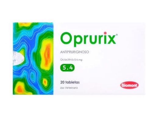 OPRURIX 5.4 MG X 1 PASTILLA
