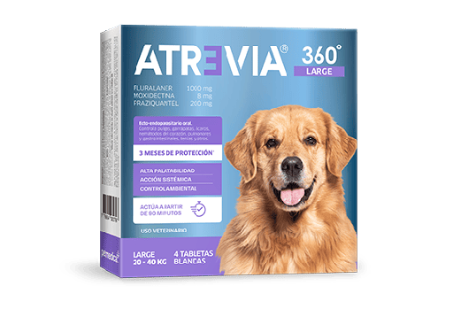 ATREVIA 360 LARGE 20 - 40 KG X 1 TAB