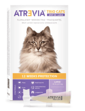 ATREVIA TRIO CAT 6.25 - 12.25 Kg 