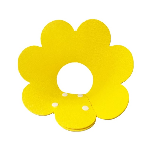 COLLAR ISABELINO TIPO FLOR
