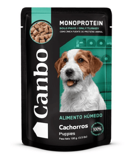 CANBO POUCH CACHORRO PAVO 100 G