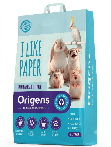 ORIGENS ARENA DE PAPEL 6 LT (1.8 kg)