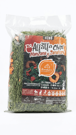 ZANAHORIA HENO DE ALFALFA + SNACK 1 KG
