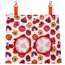 HENERA DOBLE 31*29 CM - MODELO TUTIFRUTI
