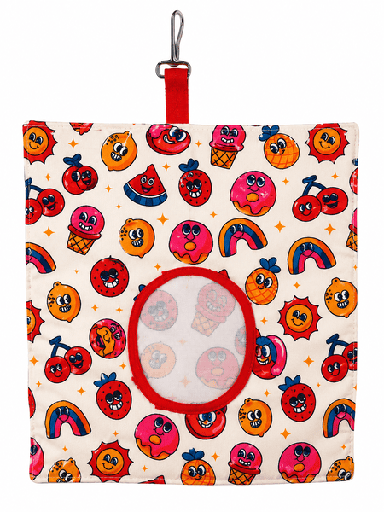 HENERA INDIVIDUAL 28*22 CM - MODELO TUTI FRUTI