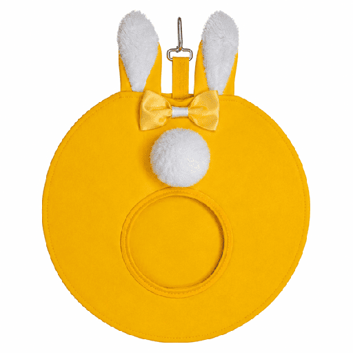 HENERA INDIVIDUAL CIRCULAR 21*25 CM - AMARILLO