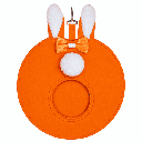 HENERA INDIVIDUAL CIRCULAR 21*25 CM - NARANJA