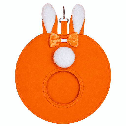 HENERA INDIVIDUAL CIRCULAR 21*25 CM - NARANJA