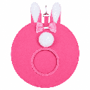 HENERA INDIVIDUAL CIRCULAR 21*25 CM - ROSADO