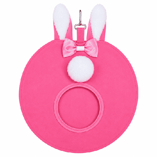 HENERA INDIVIDUAL CIRCULAR 21*25 CM - ROSADO