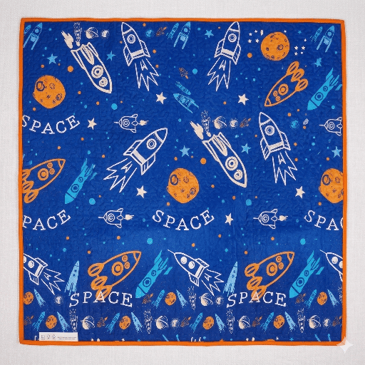 ALFOMBRA PARA CONEJO TALLA M CUADRADA MACHO (100*90 CM) - ESPACIAL