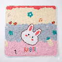 ALFOMBRA PARA CONEJO TALLA M CUADRADA HEMBRA (100*90 CM) - CONEJA