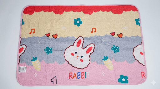ALFOMBRA PARA CONEJO TALLA M RECTANGULAR HEMBRA (122*60 CM) - CONEJA