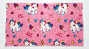 ALFOMBRA PARA CONEJO TALLA S HEMBRA (80*60 CM) - UNICORNIO