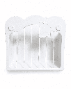 HENERA PARA CORRAL 25*20*12.5 CM - BLANCO BER9800128