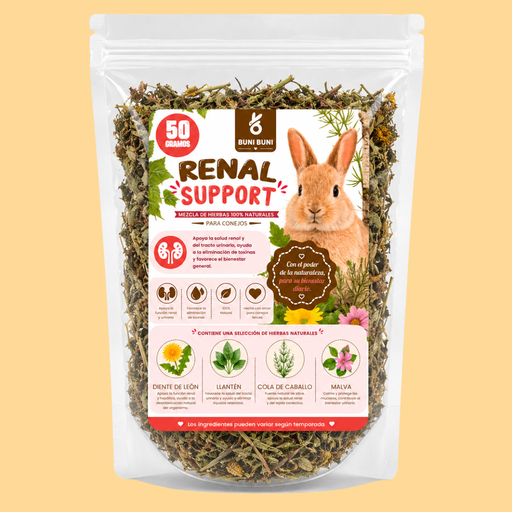 BUNI BUNI HIERBA RENAL SUPPORT 50 G
