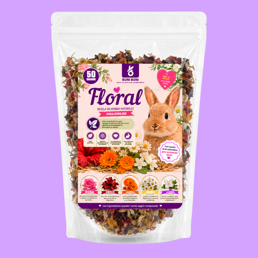BUNI BUNI FLORAL PREMIUM 50 G