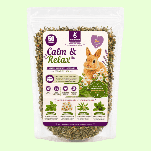 BUNI BUNI HIERBA CALM & RELAX 50 G