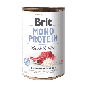 BRIT LATA MONO PROTEIN LAMB & RICE 400 G