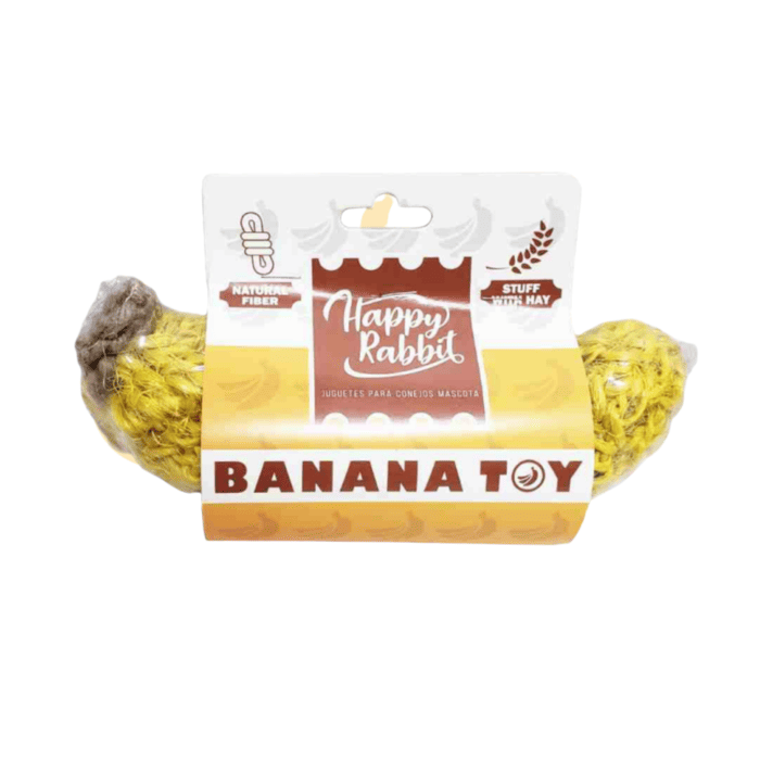 JUGUETE MORDEDOR BANANA