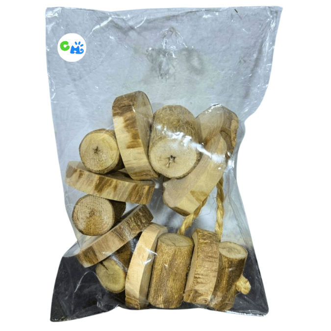 COLGANTE DE MADERA 20 CM