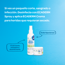 ECADERM 120 ML