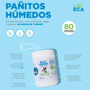 ECADERM TOALLAS HÚMEDAS X 80 UNI