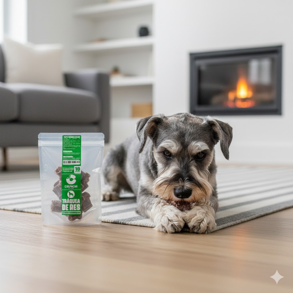 CRUNCHI TRÁQUEAS DE RES ARITOS X 10 UNIDADES