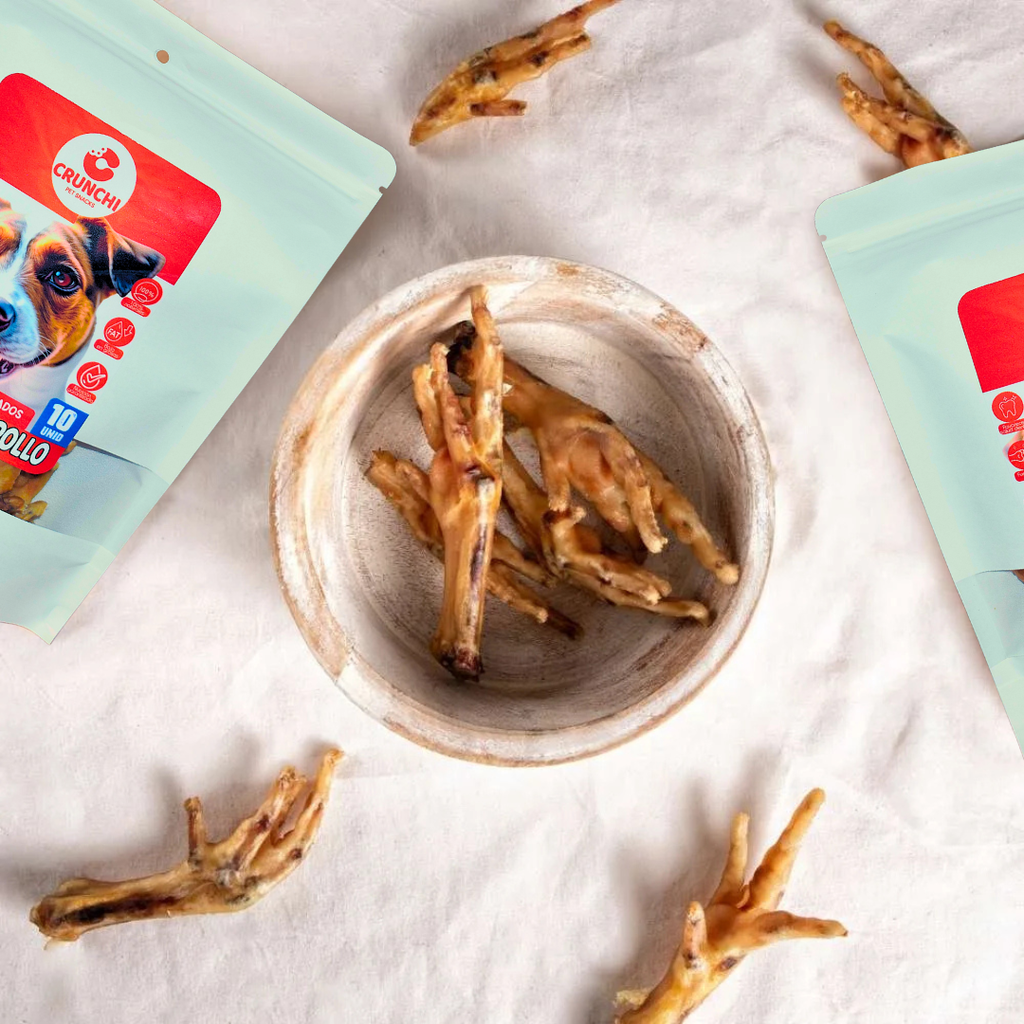 CRUNCHI PATAS DE POLLO X 10 UNIDADES