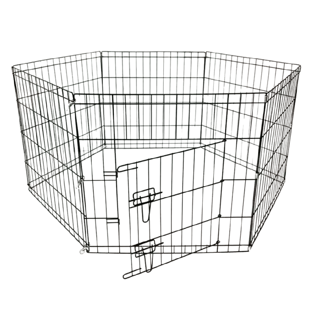 CORRAL PEQUEÑO PARA CONEJOS (0.6MX3.6M)