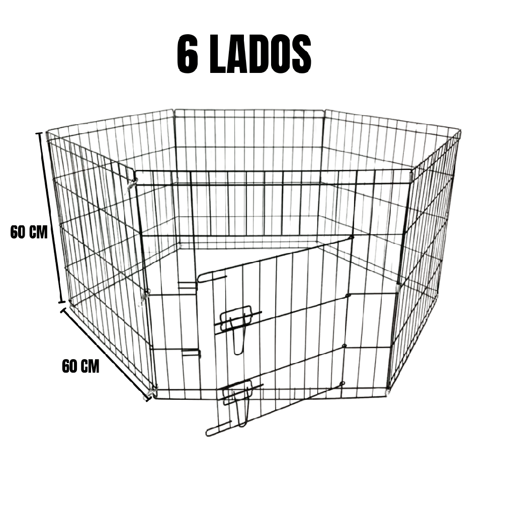 CORRAL PEQUEÑO PARA CONEJOS (0.6MX3.6M)