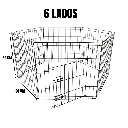 CORRAL PEQUEÑO PARA CONEJOS (0.6MX3.6M)