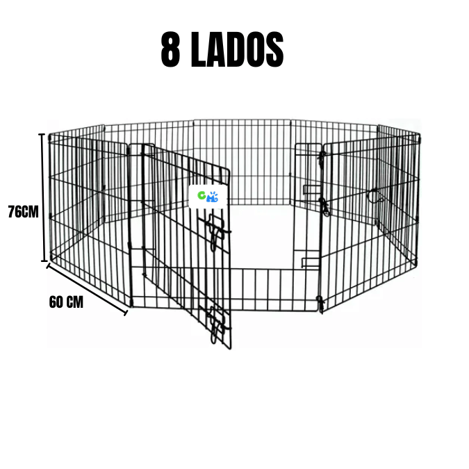 CORRAL GRANDE PARA CONEJOS (0.76MX4.8M)