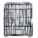 CORRAL GRANDE PARA CONEJOS (0.76MX4.8M)