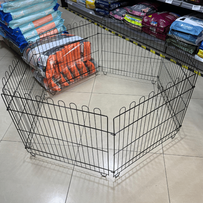 CORRAL PEQUEÑO PARA CONEJOS (0.6MX3.6M)