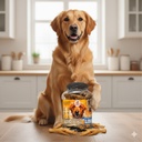 CRUNCHI PATAS DE POLLO FRASCO X 55 UNID